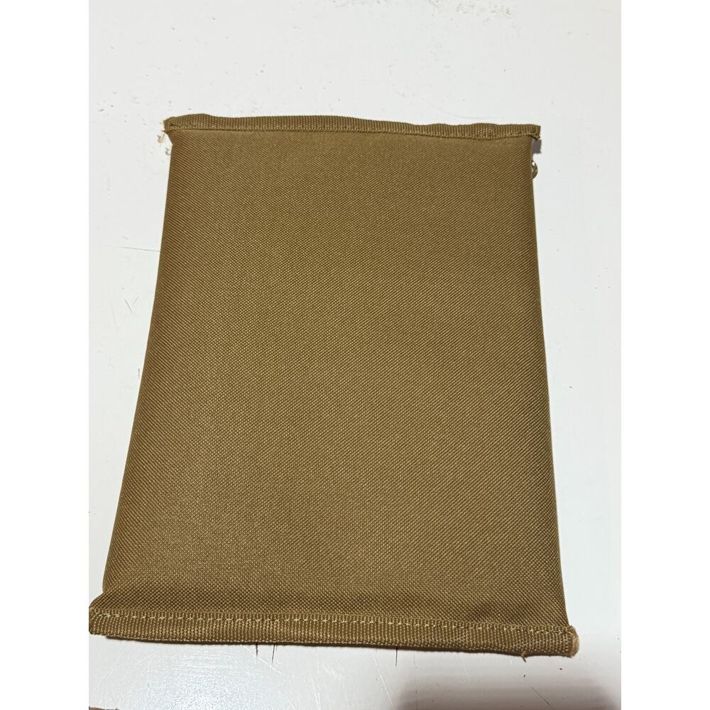 new padded tactical pouch in a‎ tan
